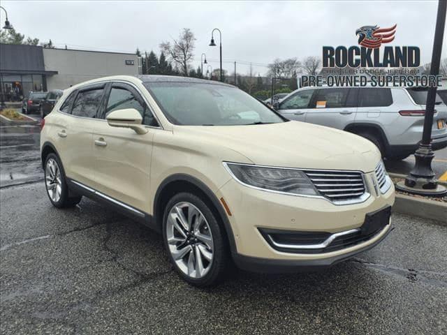 used 2018 Lincoln MKX car, priced at $15,623