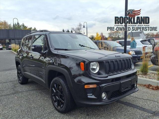 used 2020 Jeep Renegade car, priced at $15,000