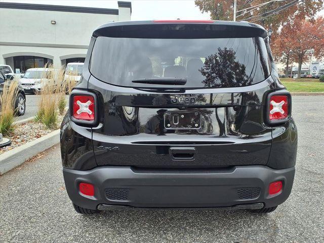 used 2020 Jeep Renegade car, priced at $15,000