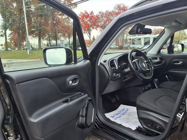 used 2020 Jeep Renegade car, priced at $15,000