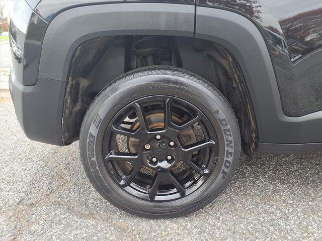 used 2020 Jeep Renegade car, priced at $15,000