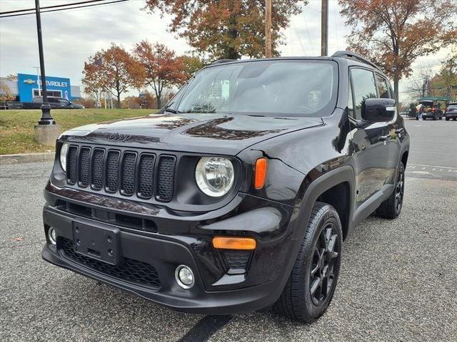 used 2020 Jeep Renegade car, priced at $15,000