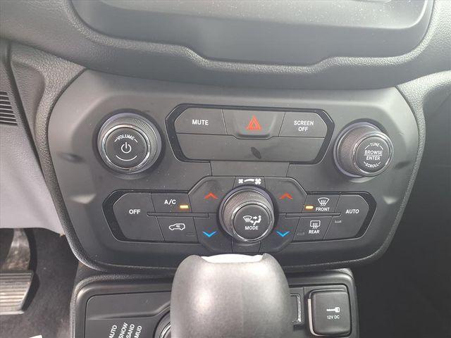 used 2020 Jeep Renegade car, priced at $15,000