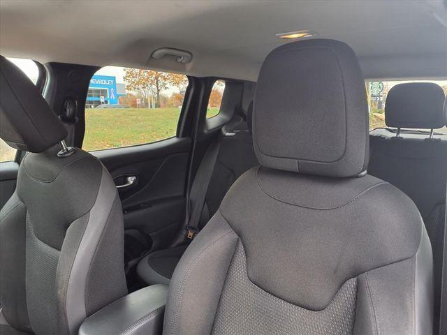 used 2020 Jeep Renegade car, priced at $15,000