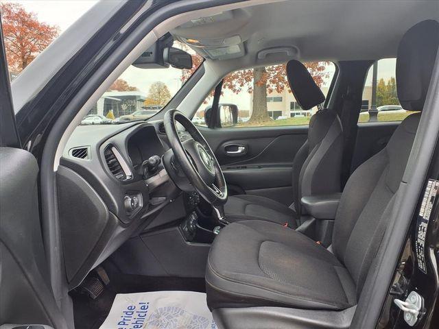 used 2020 Jeep Renegade car, priced at $15,000