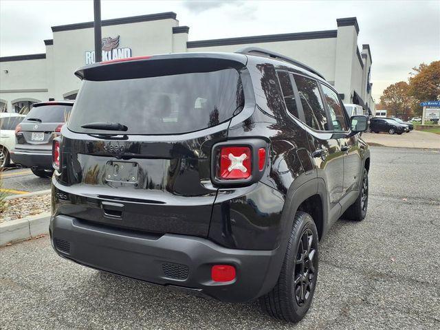 used 2020 Jeep Renegade car, priced at $15,000