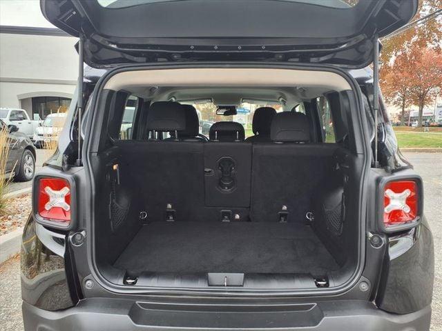 used 2020 Jeep Renegade car, priced at $15,000