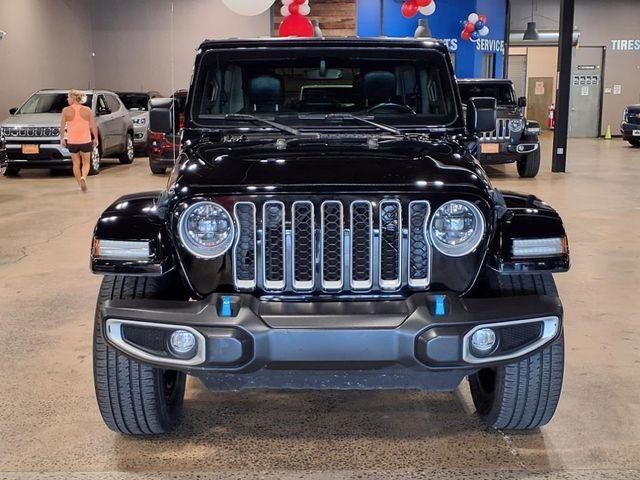 used 2023 Jeep Wrangler 4xe car, priced at $32,900
