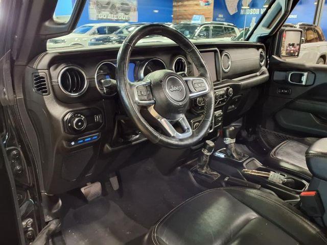 used 2023 Jeep Wrangler 4xe car, priced at $32,900