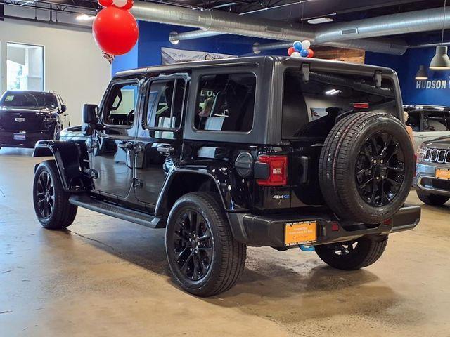 used 2023 Jeep Wrangler 4xe car, priced at $32,900