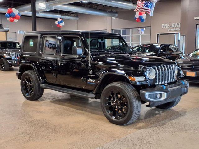 used 2023 Jeep Wrangler 4xe car, priced at $32,900