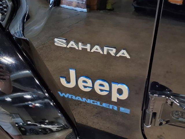used 2023 Jeep Wrangler 4xe car, priced at $32,900