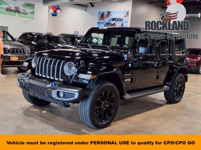used 2023 Jeep Wrangler 4xe car, priced at $32,900