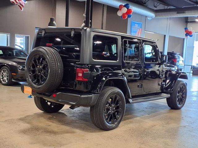 used 2023 Jeep Wrangler 4xe car, priced at $32,900