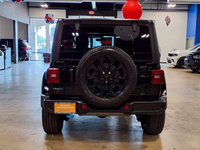 used 2023 Jeep Wrangler 4xe car, priced at $32,900