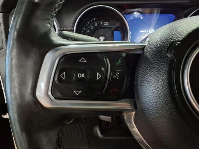 used 2023 Jeep Wrangler 4xe car, priced at $32,900