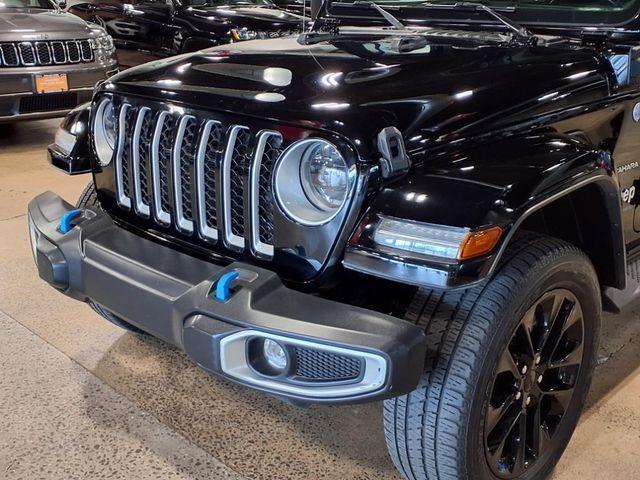 used 2023 Jeep Wrangler 4xe car, priced at $32,900