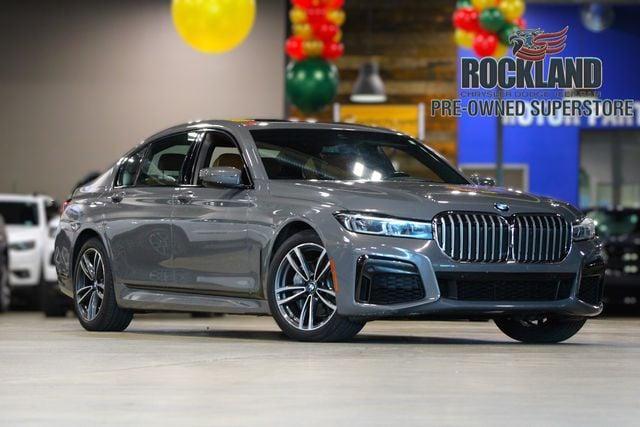 used 2020 BMW 740 car, priced at $29,200