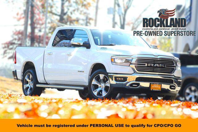 used 2022 Ram 1500 car, priced at $37,300