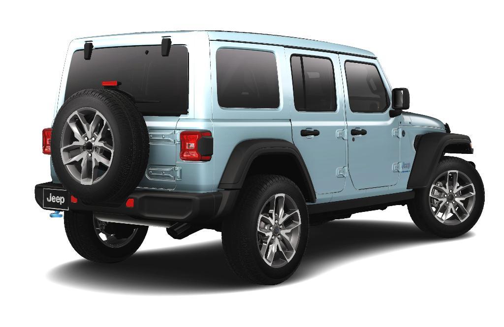 new 2024 Jeep Wrangler 4xe car, priced at $60,360