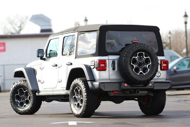 used 2024 Jeep Wrangler car, priced at $52,746