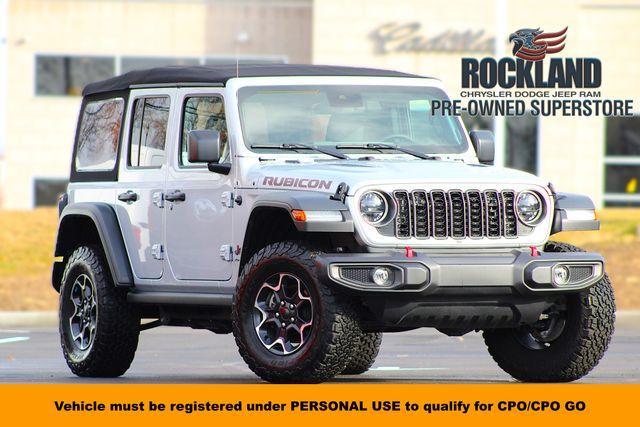 used 2024 Jeep Wrangler car, priced at $52,746