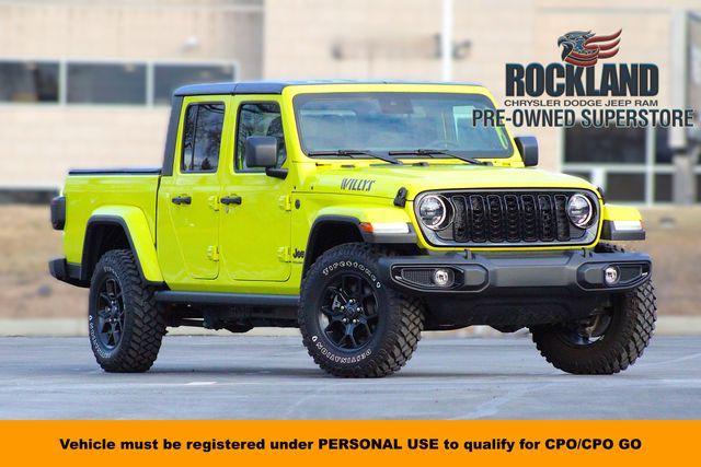 used 2024 Jeep Gladiator car, priced at $42,000