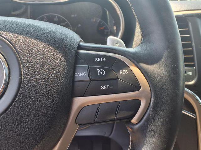used 2017 Jeep Grand Cherokee car, priced at $14,000
