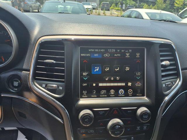 used 2017 Jeep Grand Cherokee car, priced at $14,000