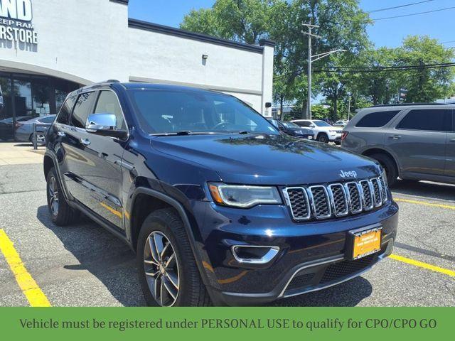 used 2017 Jeep Grand Cherokee car, priced at $14,000