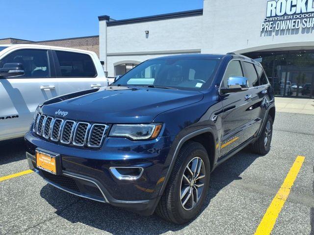 used 2017 Jeep Grand Cherokee car, priced at $14,000