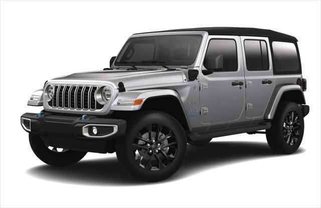 new 2024 Jeep Wrangler 4xe car, priced at $61,140