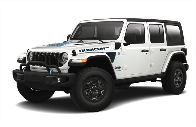 new 2023 Jeep Wrangler 4xe car, priced at $75,665