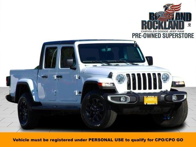 used 2023 Jeep Gladiator car, priced at $33,783