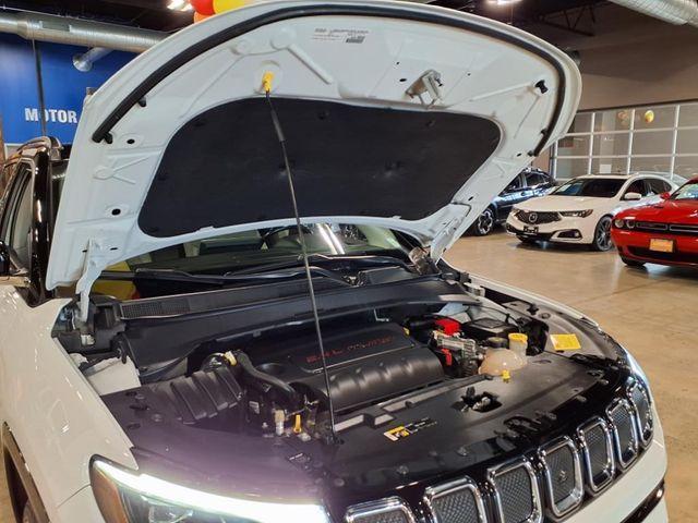 used 2022 Jeep Compass car, priced at $24,372