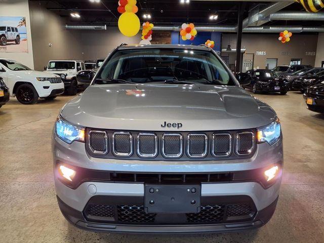 used 2022 Jeep Compass car, priced at $24,372