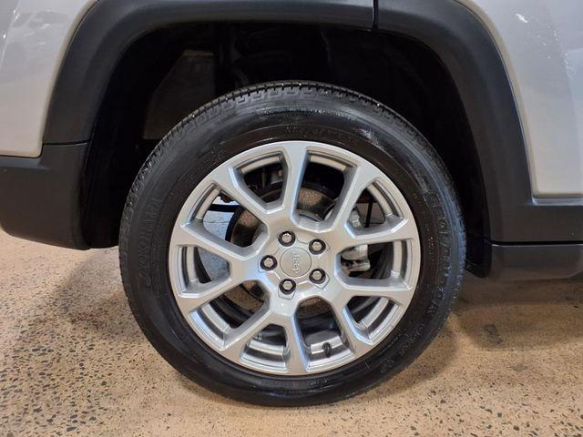 used 2022 Jeep Compass car, priced at $24,372