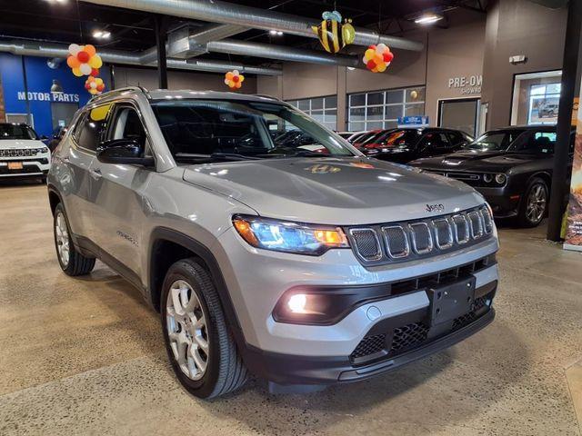 used 2022 Jeep Compass car, priced at $24,372