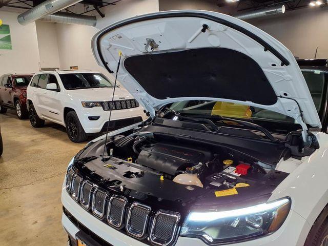 used 2022 Jeep Compass car, priced at $24,372