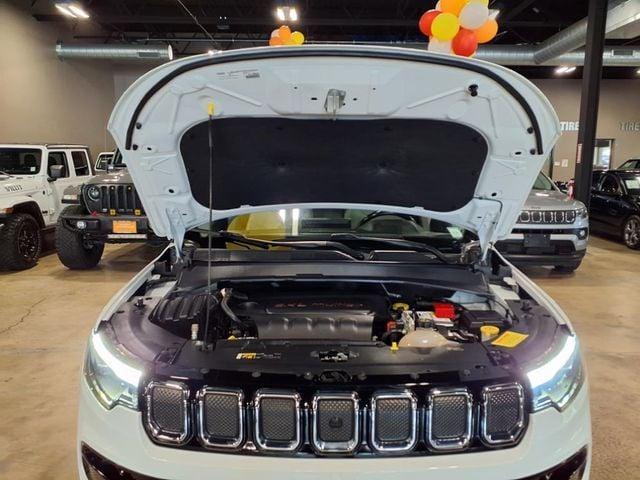 used 2022 Jeep Compass car, priced at $23,204