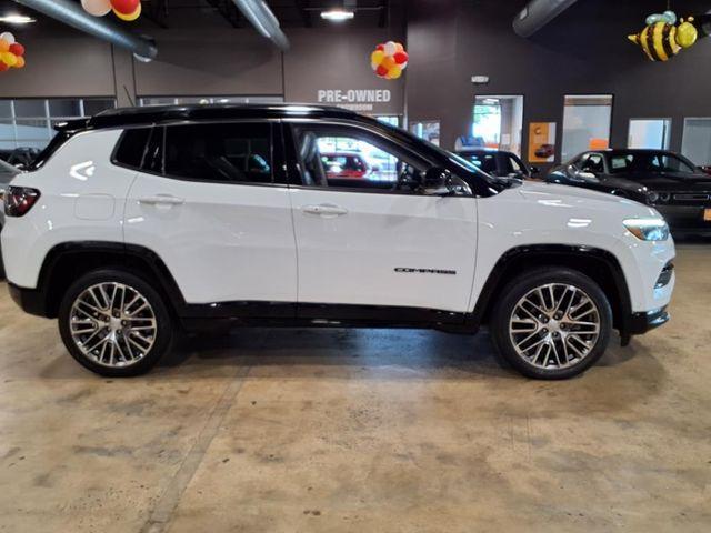 used 2022 Jeep Compass car, priced at $24,372