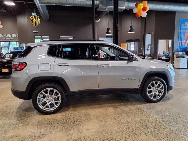 used 2022 Jeep Compass car, priced at $24,372