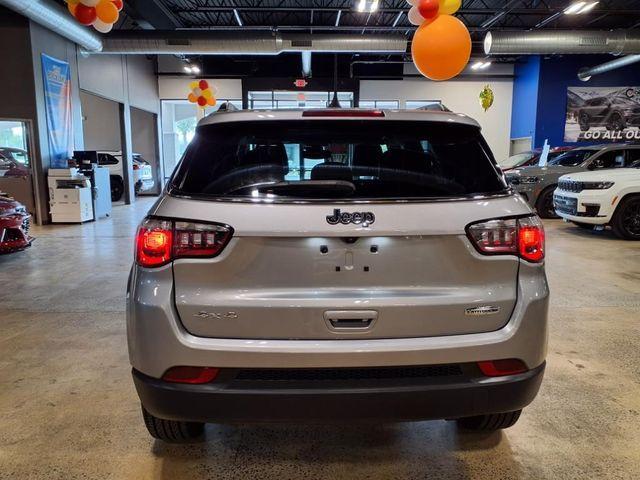 used 2022 Jeep Compass car, priced at $24,372