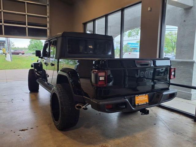 used 2021 Jeep Gladiator car, priced at $29,688