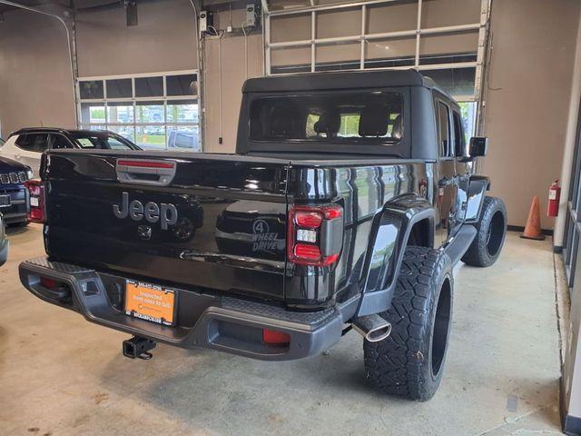used 2021 Jeep Gladiator car, priced at $29,688