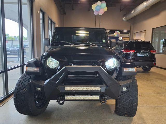 used 2021 Jeep Gladiator car, priced at $29,688