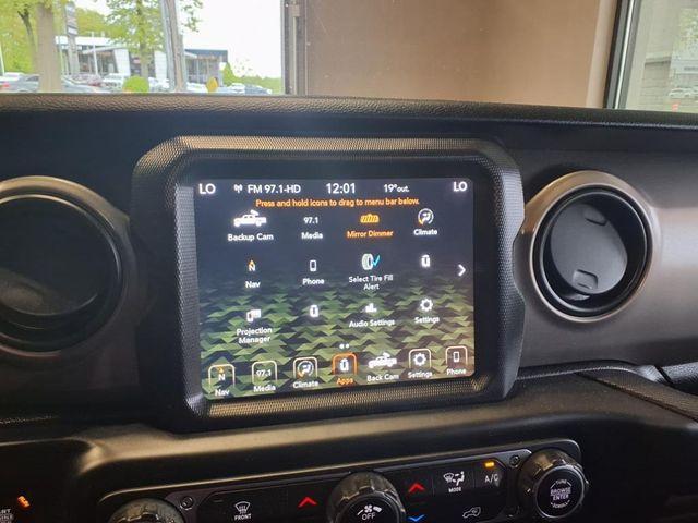 used 2021 Jeep Gladiator car, priced at $29,688