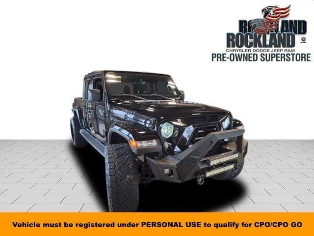 used 2021 Jeep Gladiator car, priced at $29,360