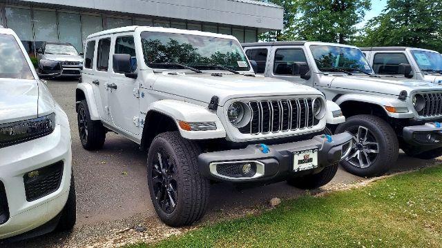 new 2024 Jeep Wrangler 4xe car, priced at $59,865