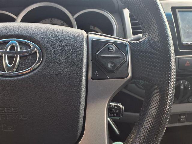 used 2015 Toyota Tacoma car, priced at $21,800